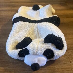 5/$15 Black & White Panda Dog Costume (Large)
